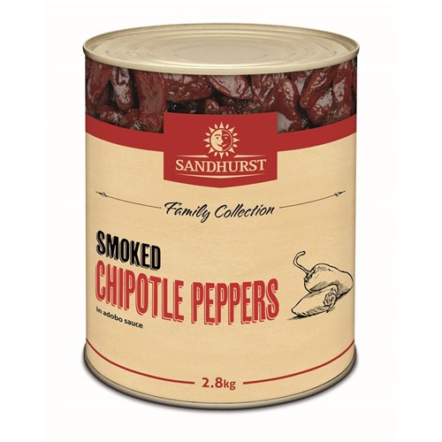FARO CHIPOTLE PEPPERS ADOBO SAUCE 2.8KG