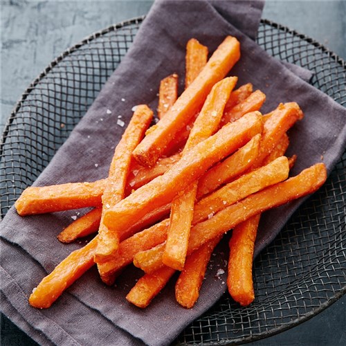 MCCAIN HARVEST SWEET POTATO FRIES 6 X 1.13KG