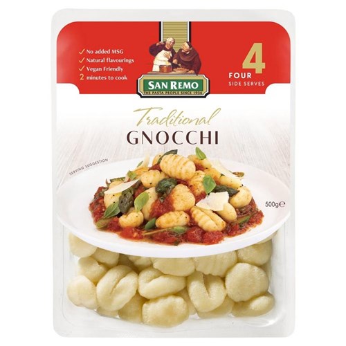 SAN REMO GNOCCHI 500GM