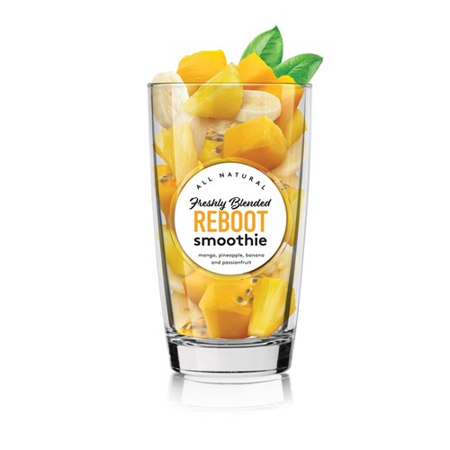 SERIOUS SMOOTHIES REBOOT SMOOTHIE MIX 12 X 180GM