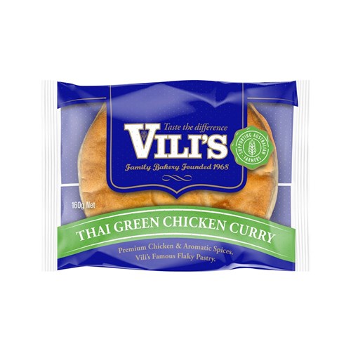 VILI'S CURRY PIE 12 X 160GM
