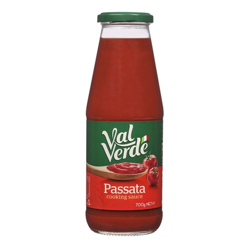 VAL VERDE TOMATO PASSATA 6 X 700GM