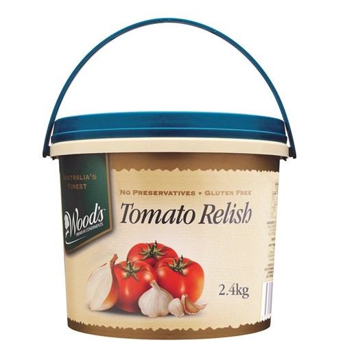 WOOD'S TOMATO RELISH 2.4KG