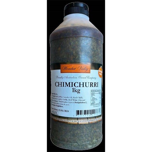 WOMBAT VALLEY CHIMICHURRI 1KG