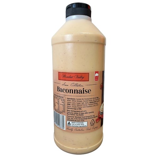 WOMBAT VALLEY BACONNAISE 1KG