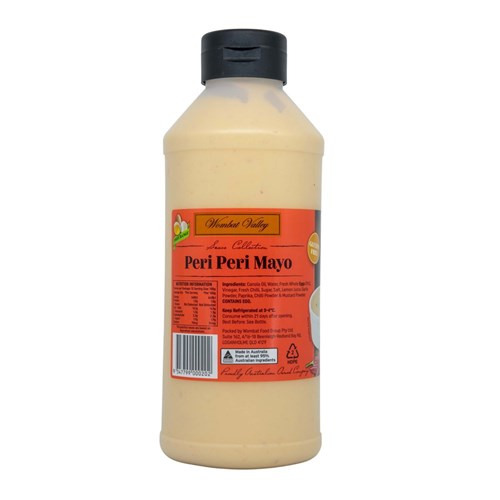 WOMBAT VALLEY PERI PERI MAYO 1KG